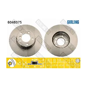 GIRLING 6048075