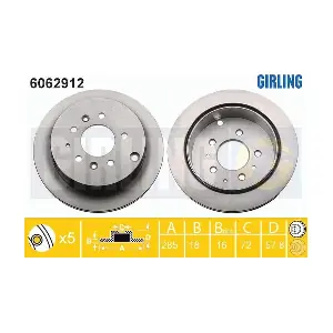 6062912 GIRLING