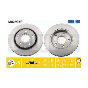 GIRLING 6062535