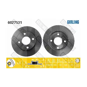 GIRLING 6027531