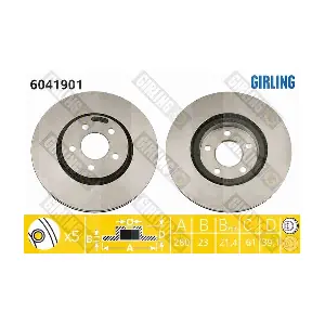 6041901 GIRLING