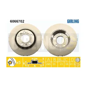 6066702 GIRLING