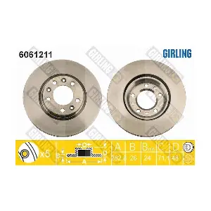 GIRLING 6061211