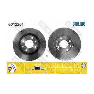 GIRLING 6012201