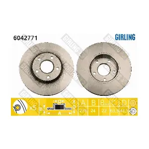GIRLING 6042771