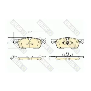 GIRLING 6121002