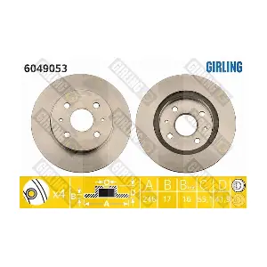 6049053 GIRLING