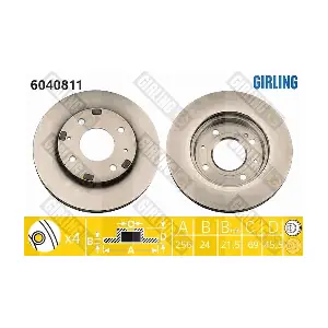 GIRLING 6040811