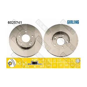 GIRLING 6025741