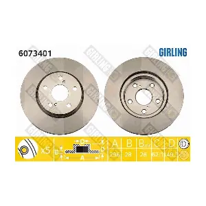 GIRLING 6073401