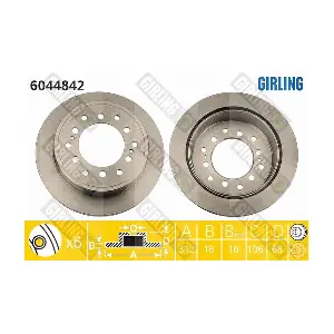 GIRLING 6044842
