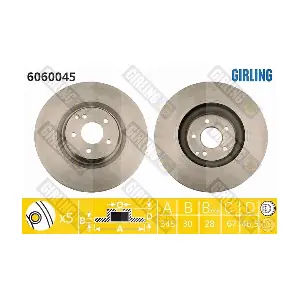 6060045 GIRLING
