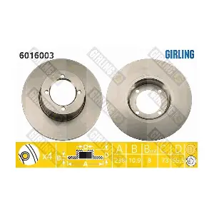 GIRLING 6016003