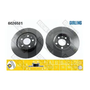 GIRLING 6026581