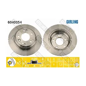 6040054 GIRLING