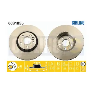 GIRLING 6061855