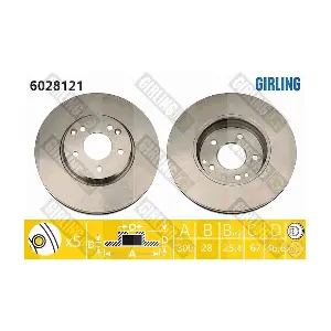 GIRLING 6028121
