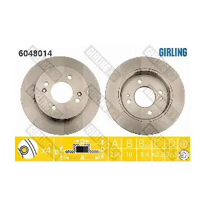 6048014 GIRLING