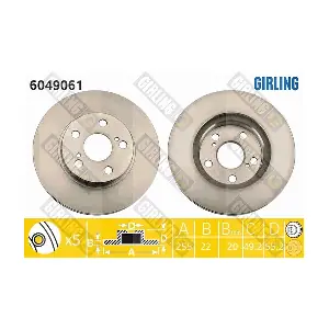 GIRLING 6049061