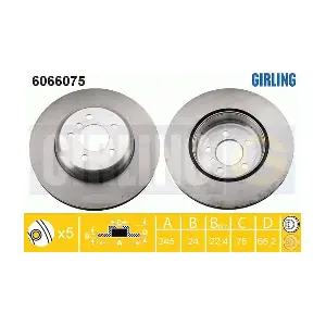 6066075 GIRLING
