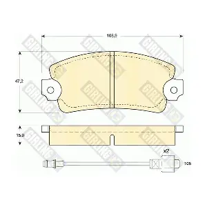GIRLING 6101723