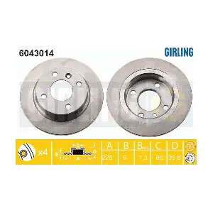 6043014 GIRLING