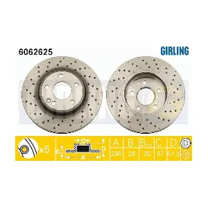 6062625 GIRLING