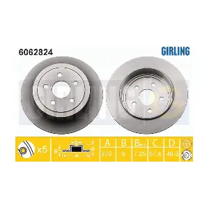 GIRLING 6062824