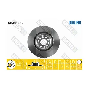 6043505 GIRLING