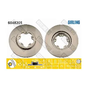 GIRLING 6048205