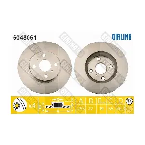 6048061 GIRLING