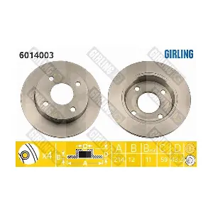 GIRLING 6014003