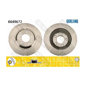 6049672 GIRLING