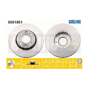 GIRLING 6061861