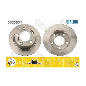 GIRLING 6025834