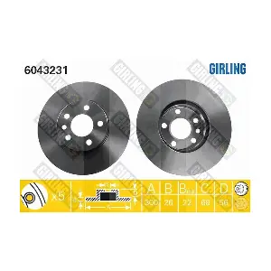 6043231 GIRLING