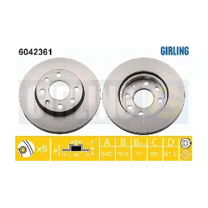 GIRLING 6042361