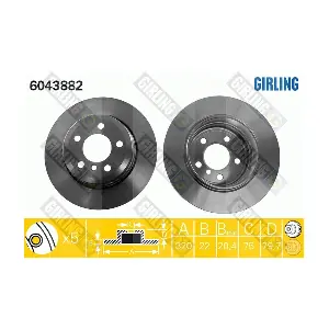 6043882 GIRLING
