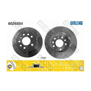 GIRLING 6026884