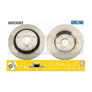 GIRLING 6063082