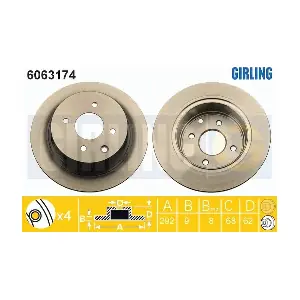 6063174 GIRLING