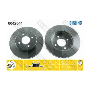 6042541 GIRLING