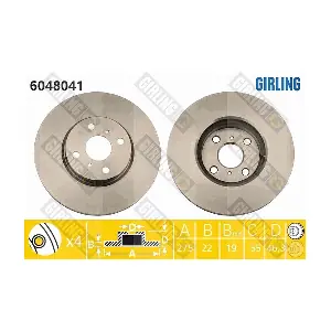 GIRLING 6048041