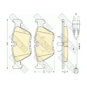 GIRLING 6110982