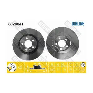 GIRLING 6028041