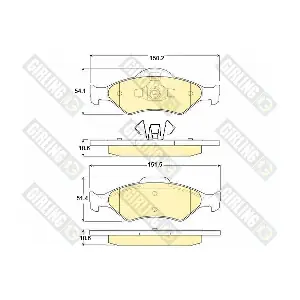 GIRLING 6114182