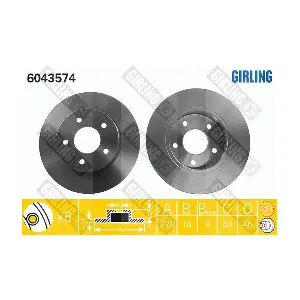 6043574 GIRLING