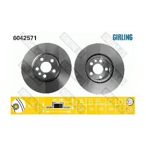 GIRLING 6042571
