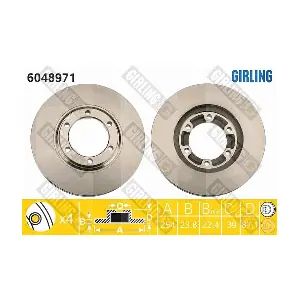 6048971 GIRLING