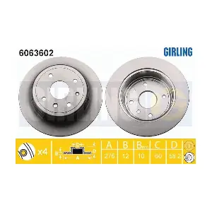 6063602 GIRLING